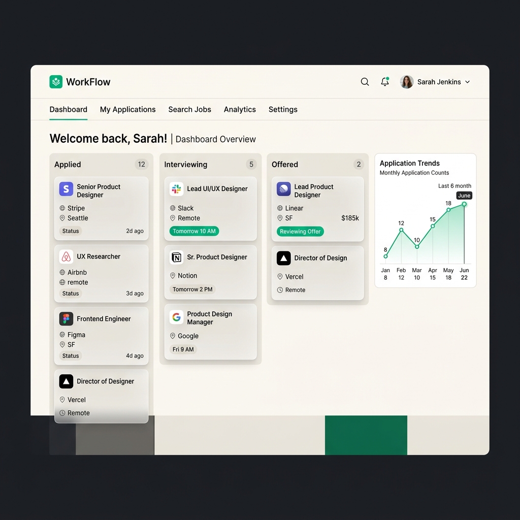 Dashboard Preview